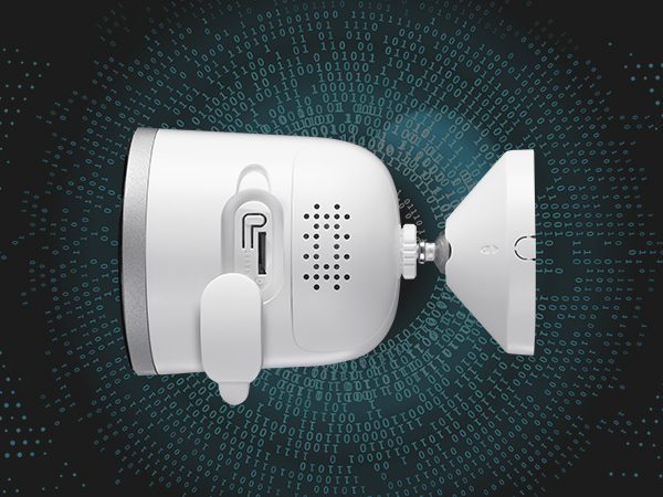 lorex camera storage